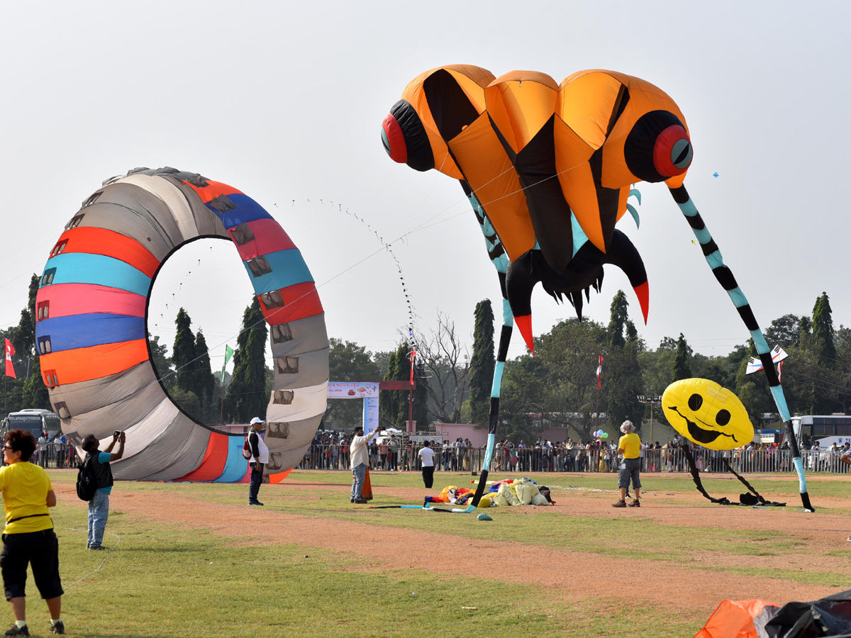 Kite And Sweet Festival In Hyderabad - Sakshi28