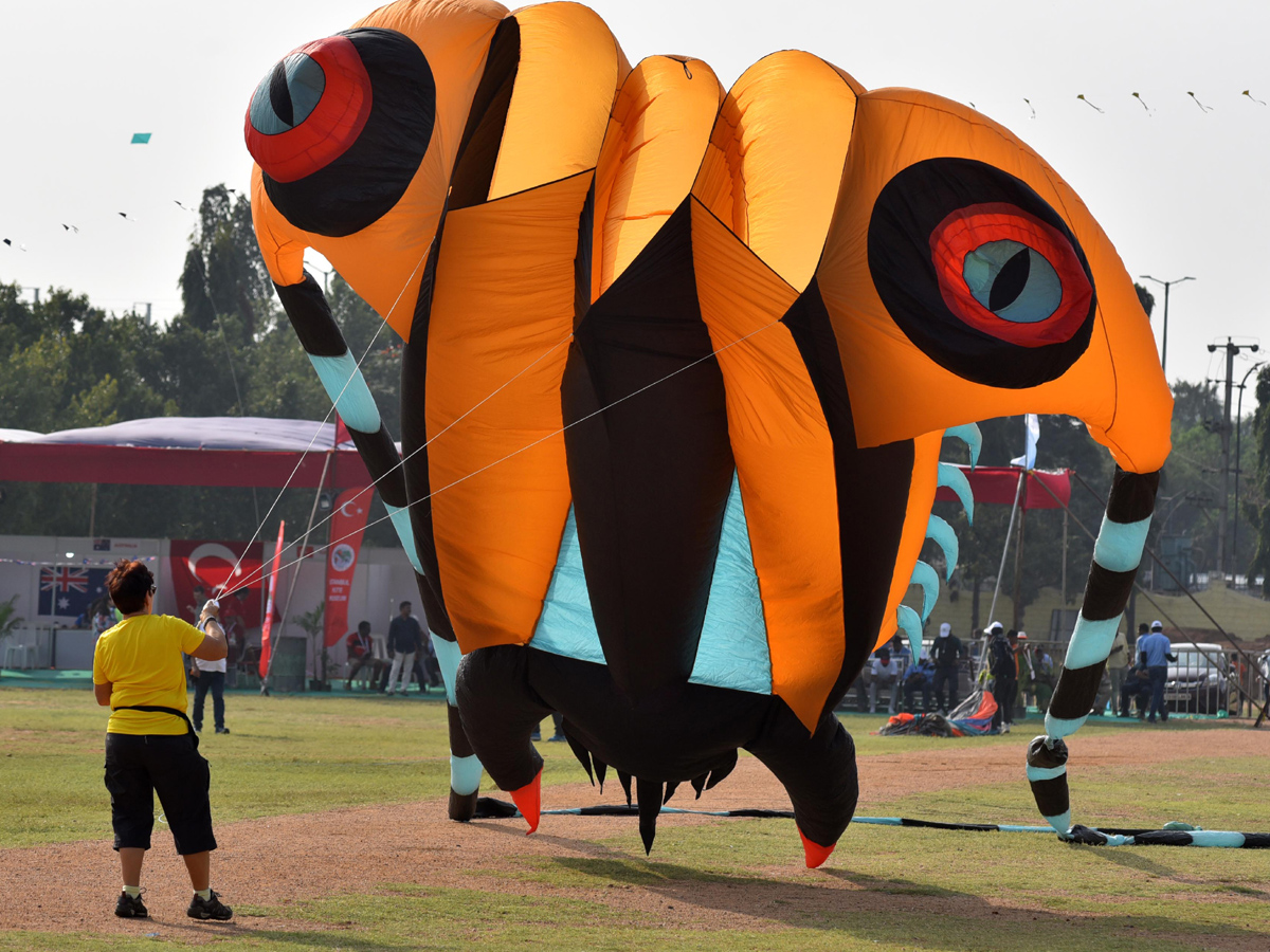 Kite And Sweet Festival In Hyderabad - Sakshi29