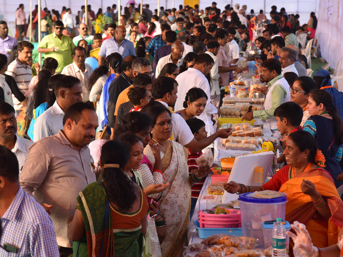 Kite And Sweet Festival In Hyderabad - Sakshi4