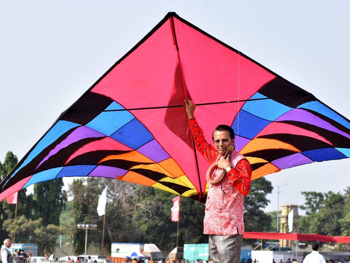 Kite And Sweet Festival In Hyderabad - Sakshi31