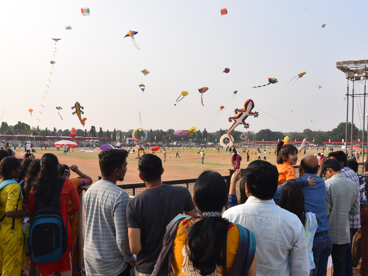 Kite And Sweet Festival In Hyderabad - Sakshi33