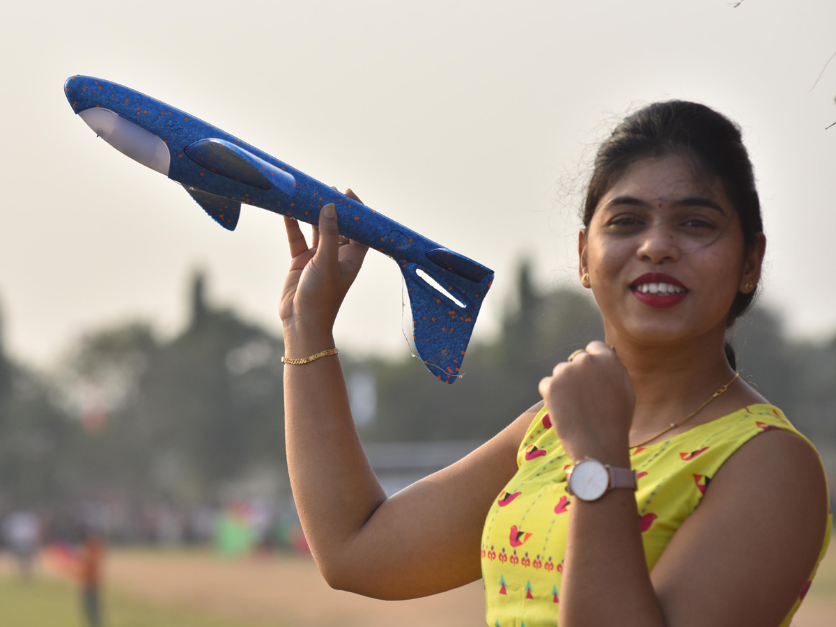 Kite And Sweet Festival In Hyderabad - Sakshi35