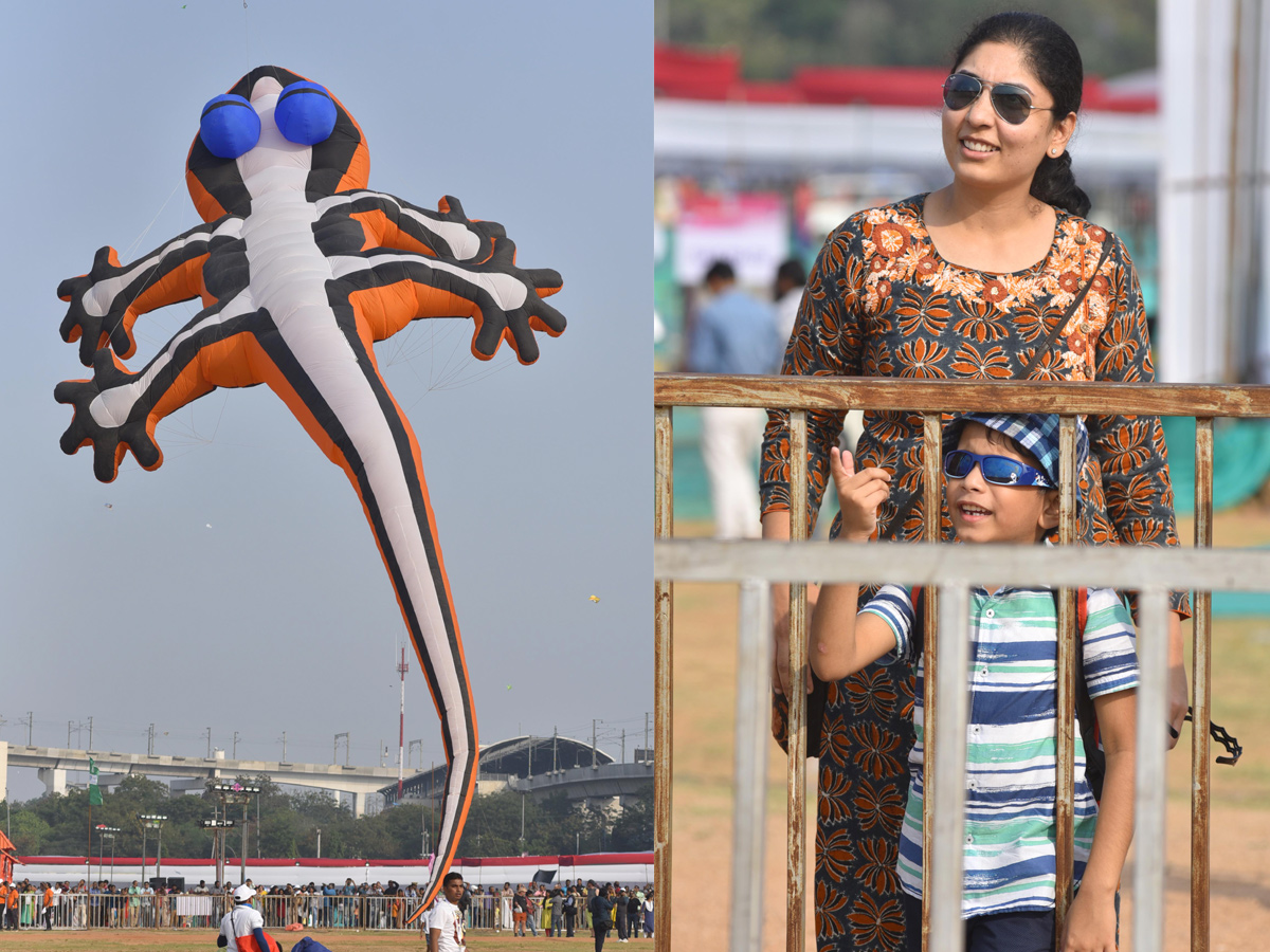 Kite And Sweet Festival In Hyderabad - Sakshi1