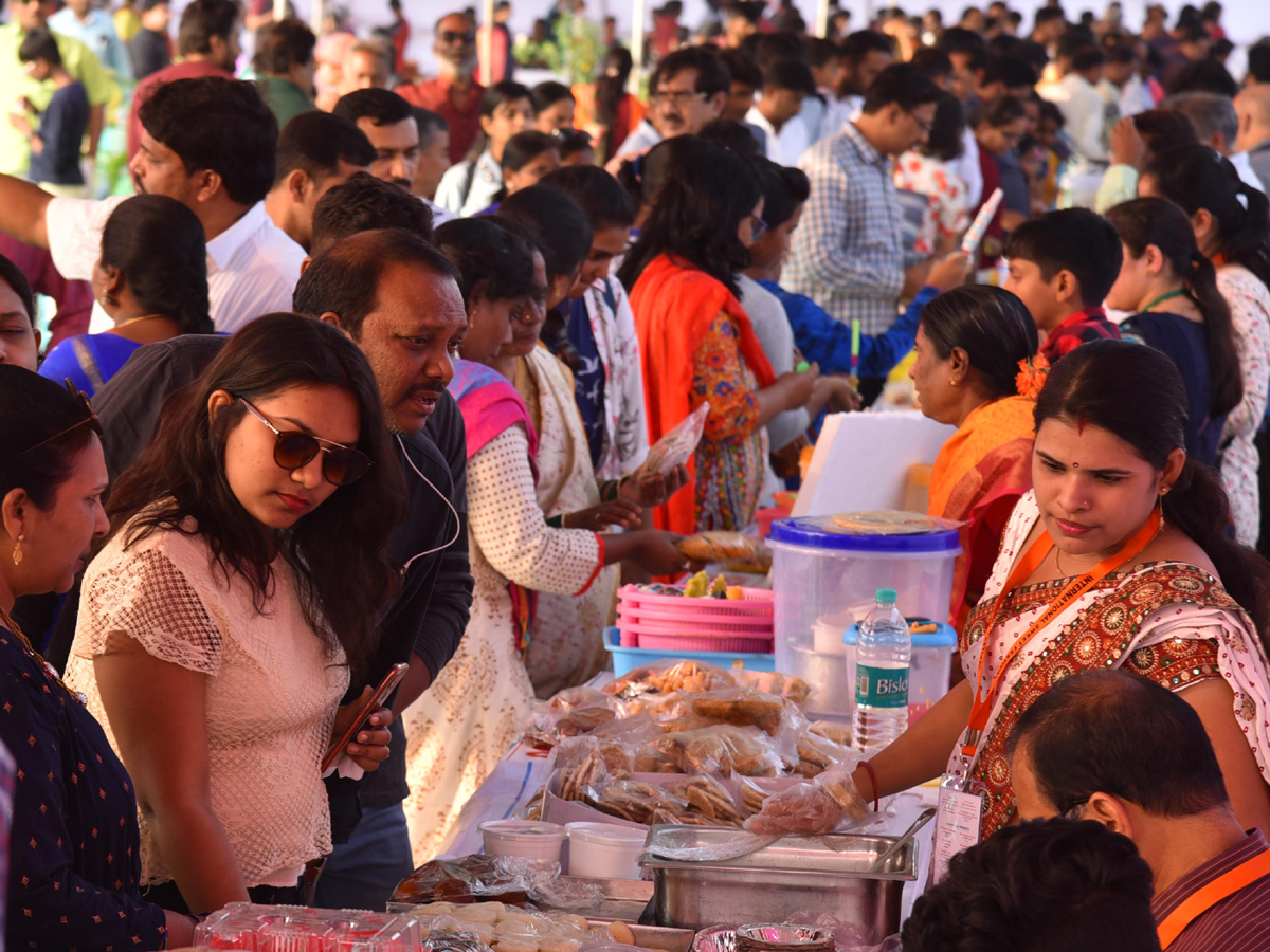 Kite And Sweet Festival In Hyderabad - Sakshi5