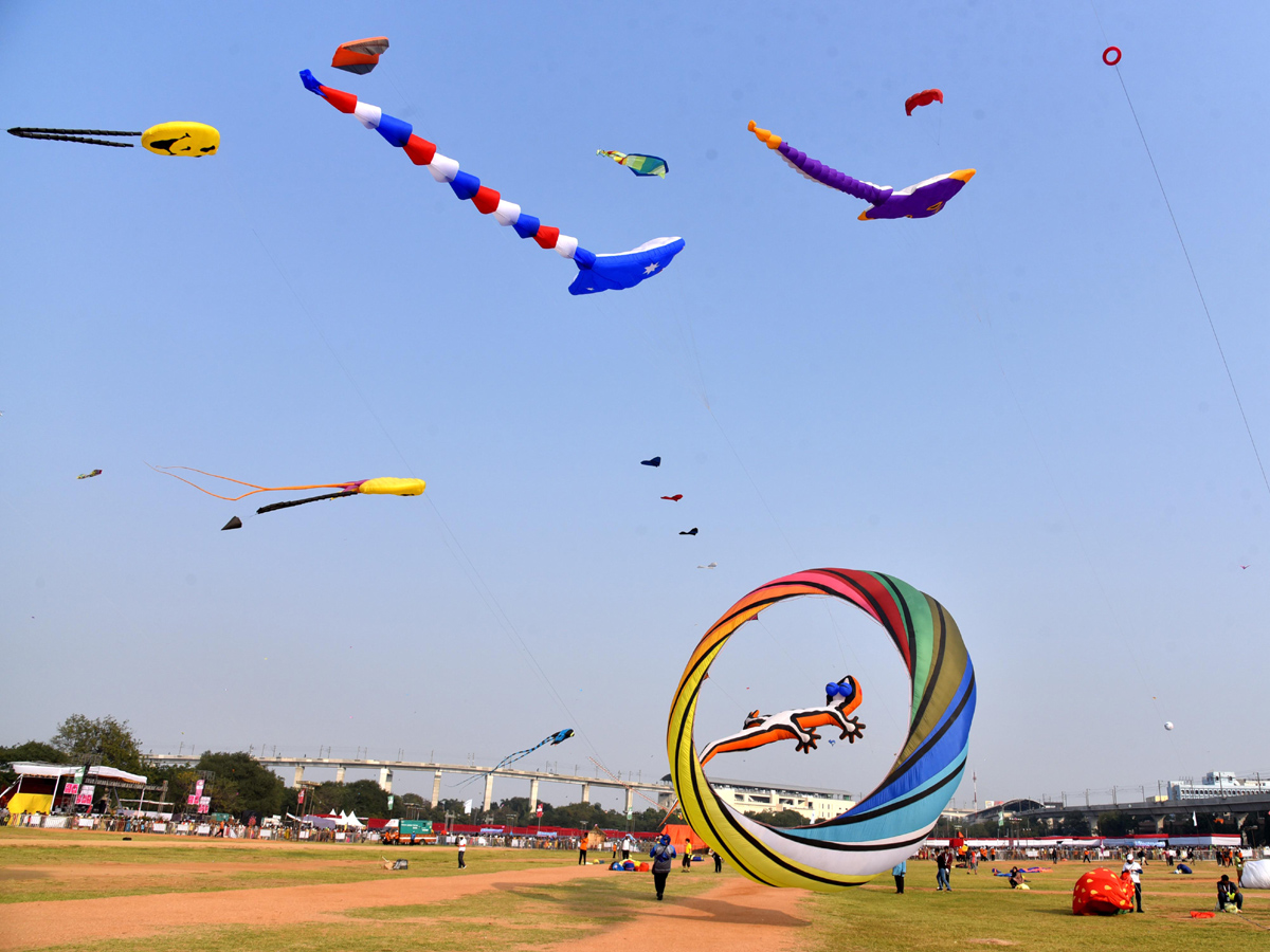 Kite And Sweet Festival In Hyderabad - Sakshi8