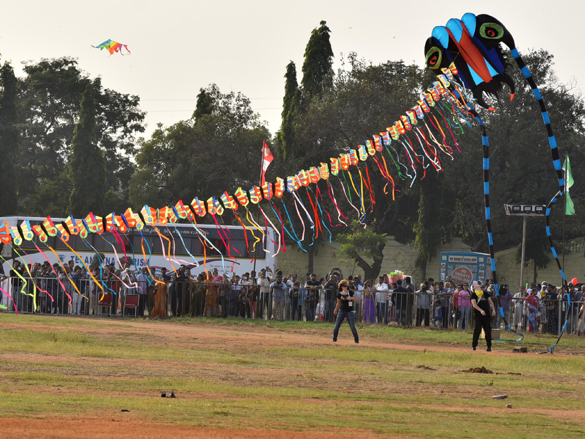 Kite And Sweet Festival In Hyderabad - Sakshi10