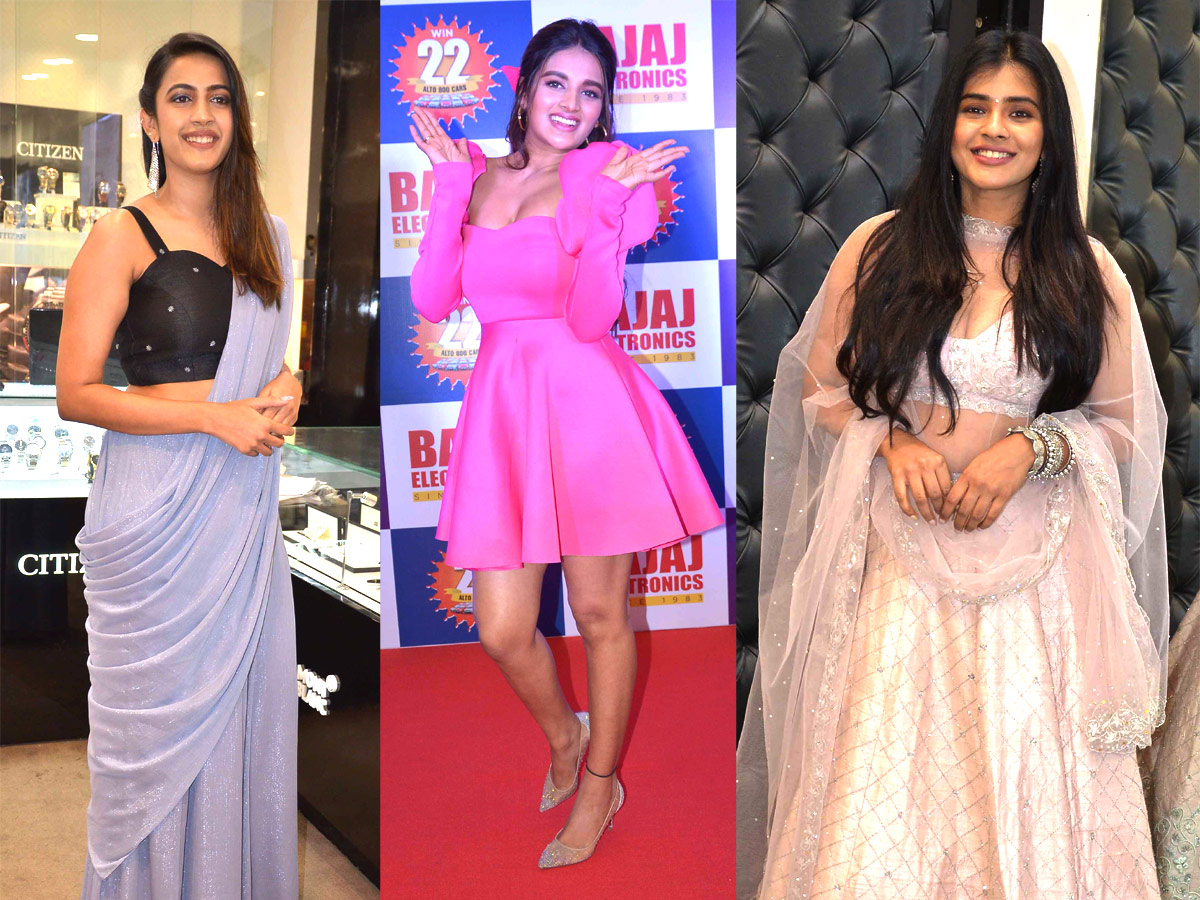 Nidhhi Agerwal Hebah Patel Niharika Konidela In Photo Gallery - Sakshi3