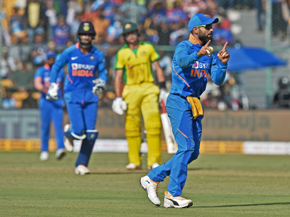 India vs Australia : India Won By 7 Wickets  - Sakshi17