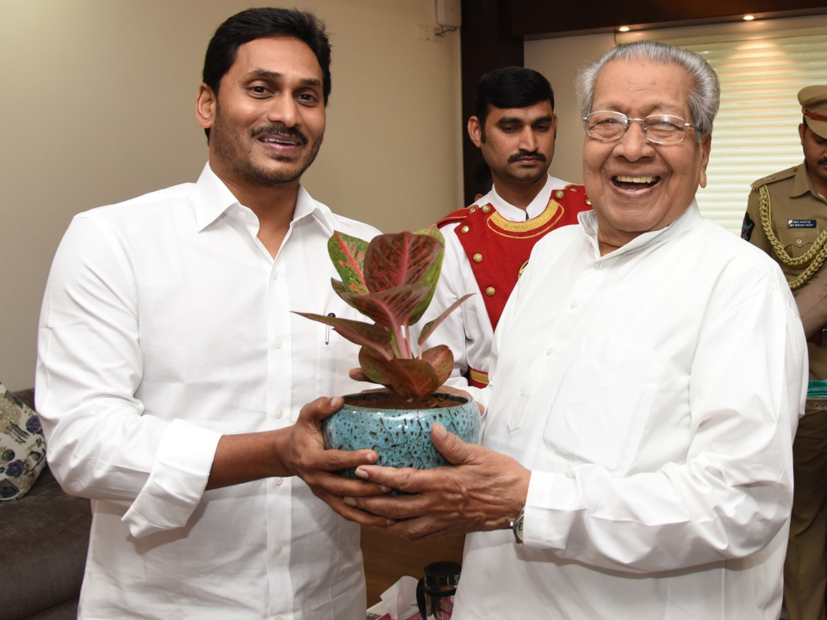 YS Jagan Mohan Reddy Meets Governor Biswabhusan Harichandan - Sakshi4