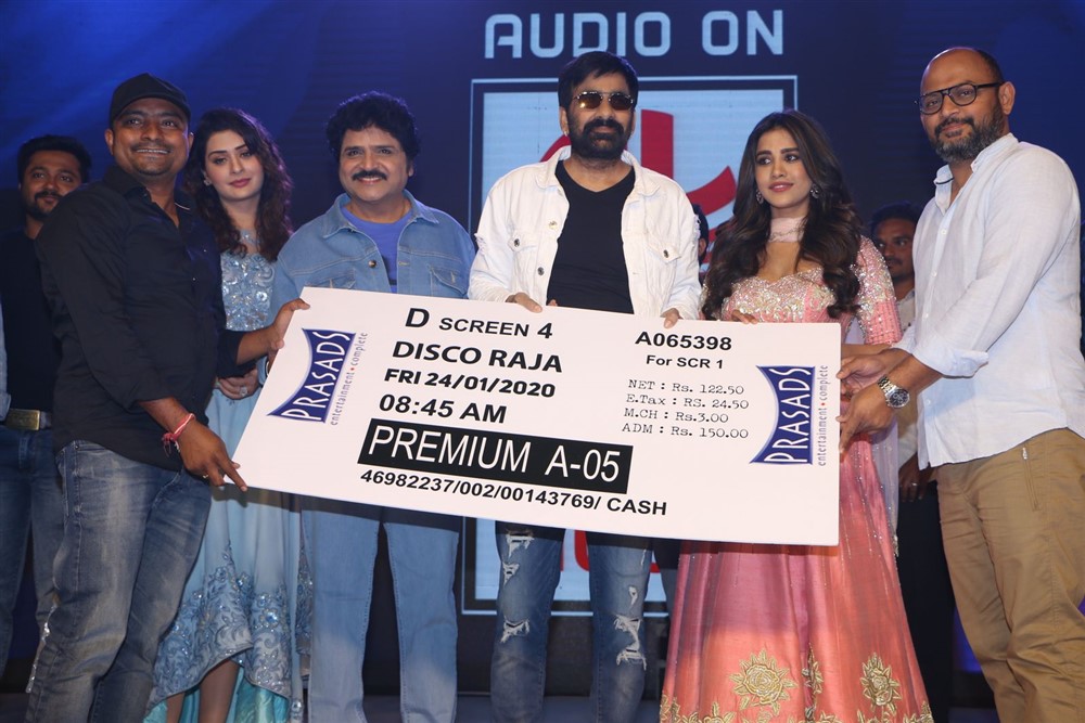 Disco Raja Pre Release Event Photo Gallery - Sakshi1