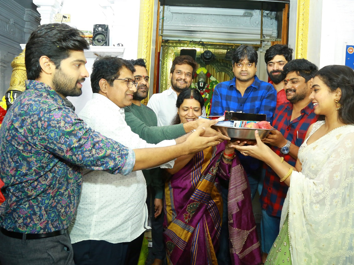  Vidhi Vilasam Adith Arun Shivathmika Movie Launch Photo Gallery - Sakshi1