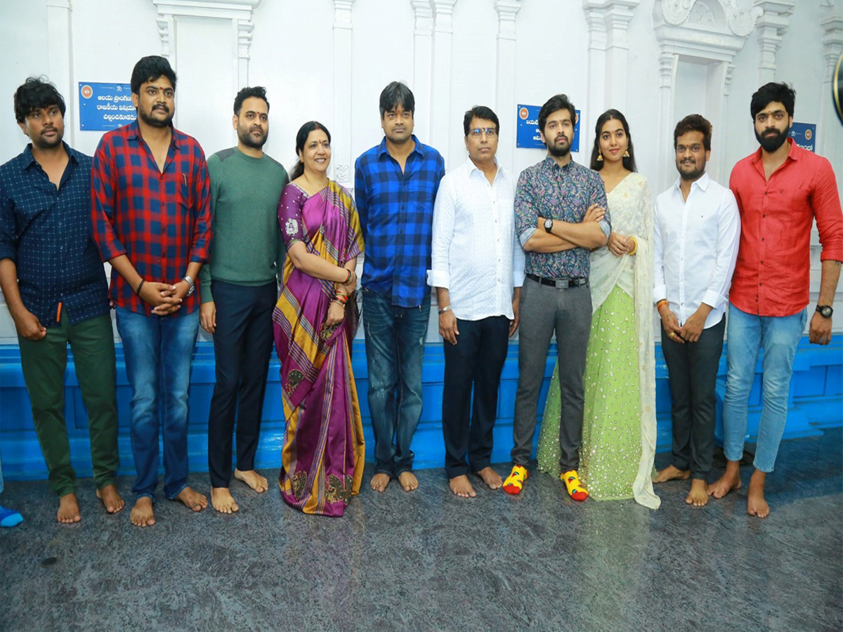  Vidhi Vilasam Adith Arun Shivathmika Movie Launch Photo Gallery - Sakshi8