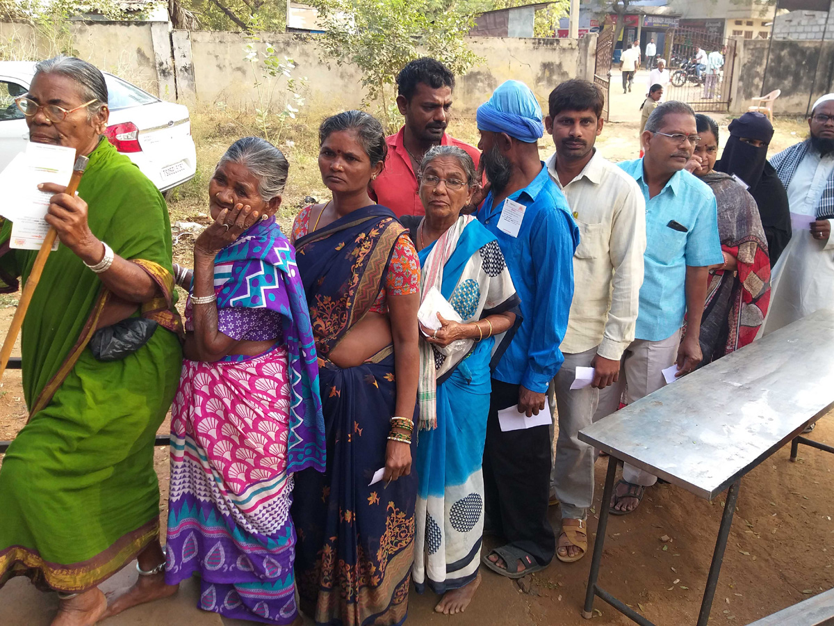 Telangana Municipal Elections Polling Photo Gallery - Sakshi10