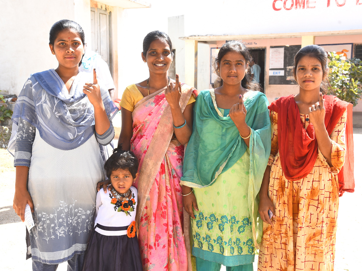 Telangana Municipal Elections Polling Photo Gallery - Sakshi11