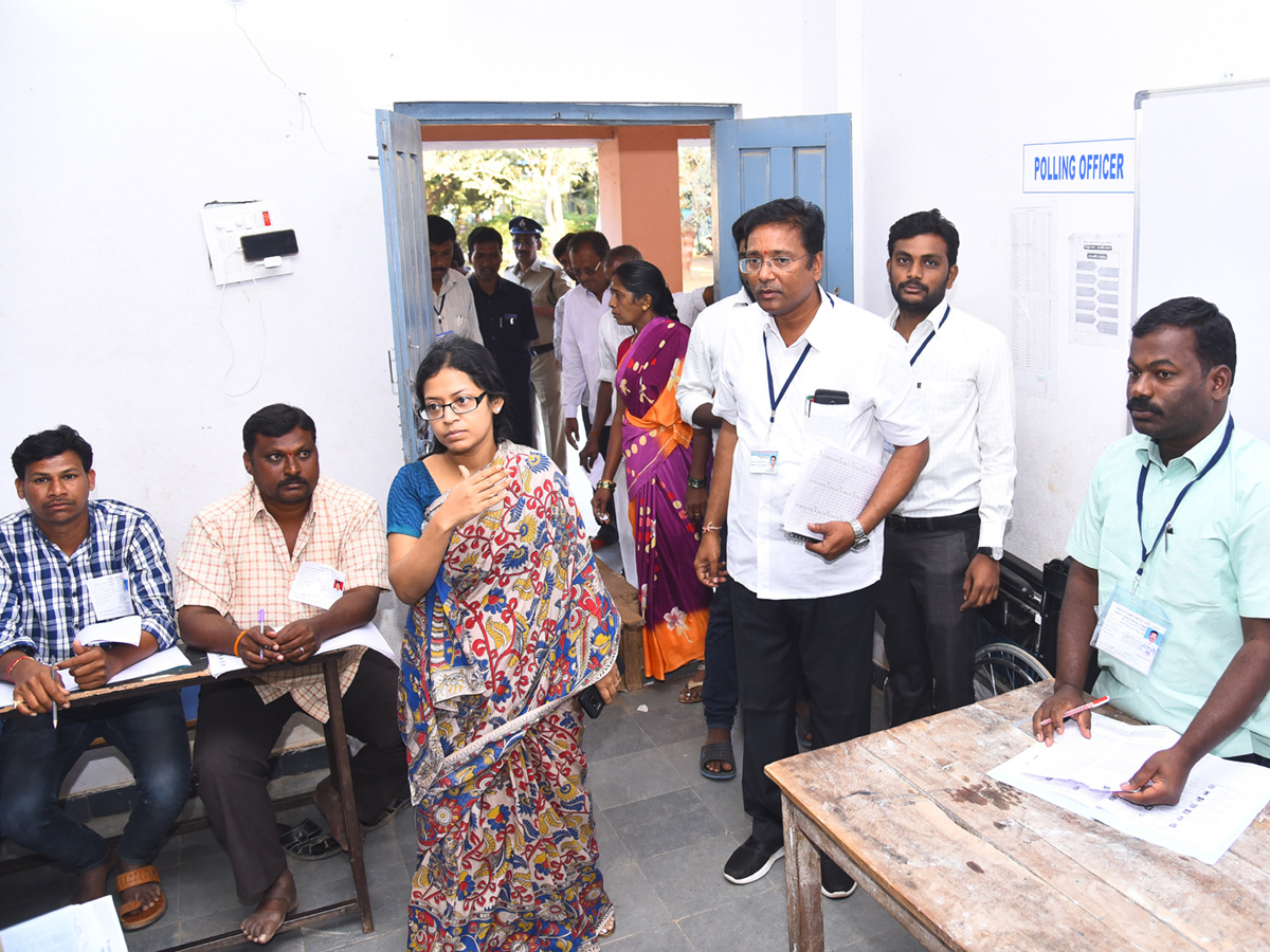 Telangana Municipal Elections Polling Photo Gallery - Sakshi18