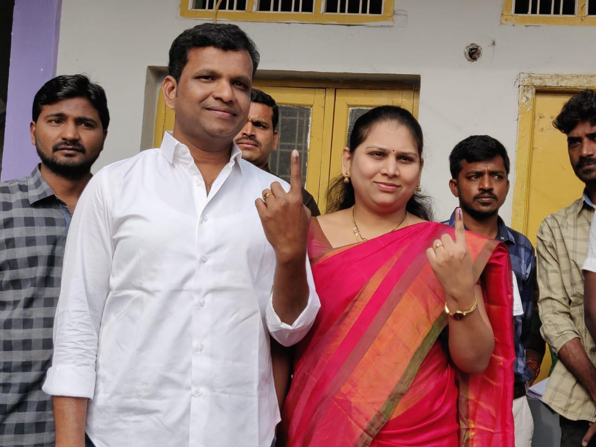 Telangana Municipal Elections Polling Photo Gallery - Sakshi20