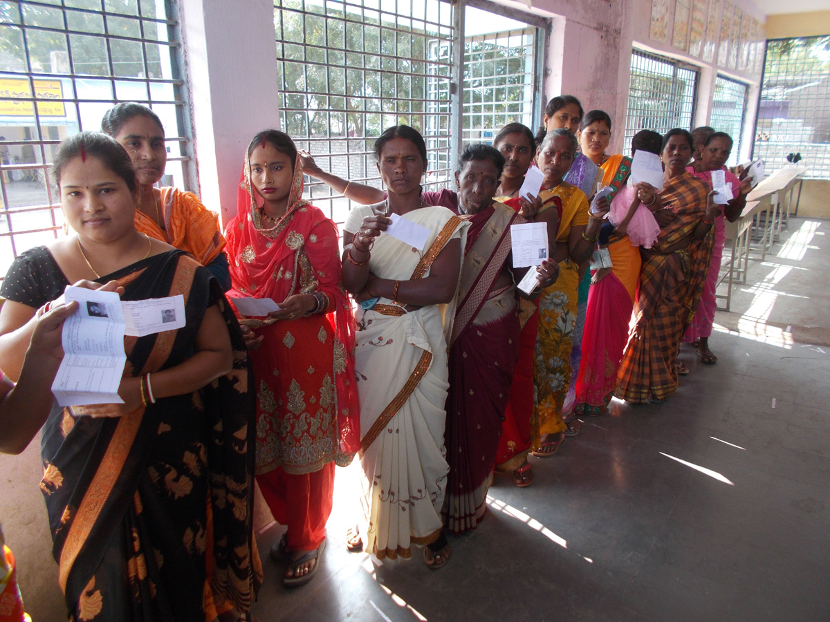 Telangana Municipal Elections Polling Photo Gallery - Sakshi21