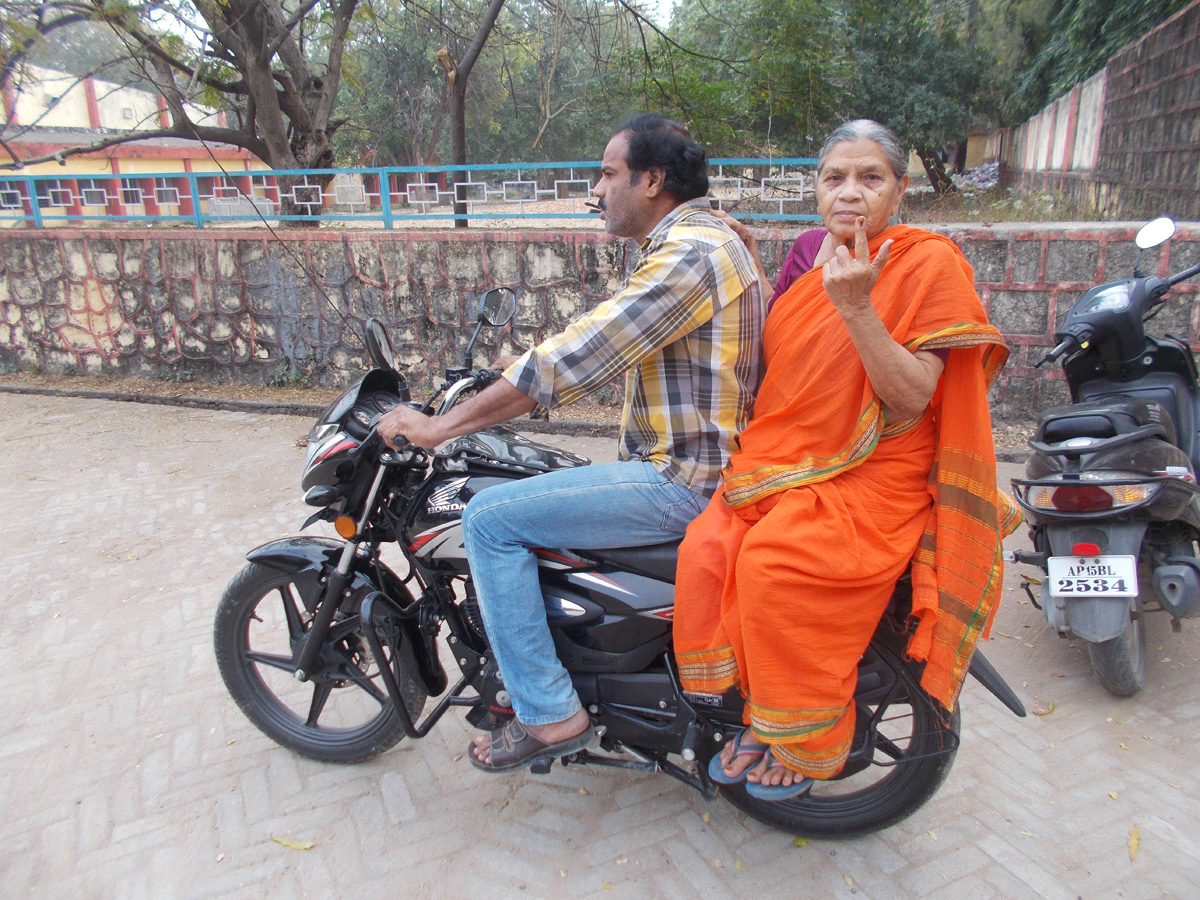 Telangana Municipal Elections Polling Photo Gallery - Sakshi22