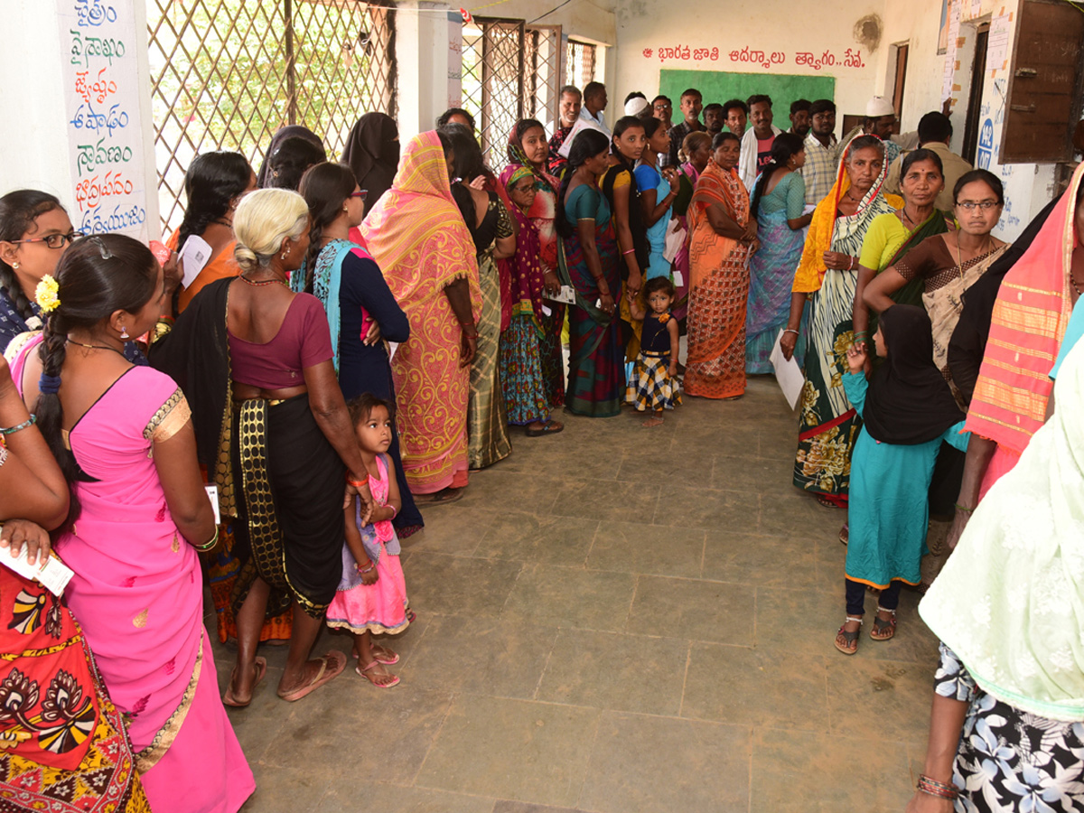 Telangana Municipal Elections Polling Photo Gallery - Sakshi28