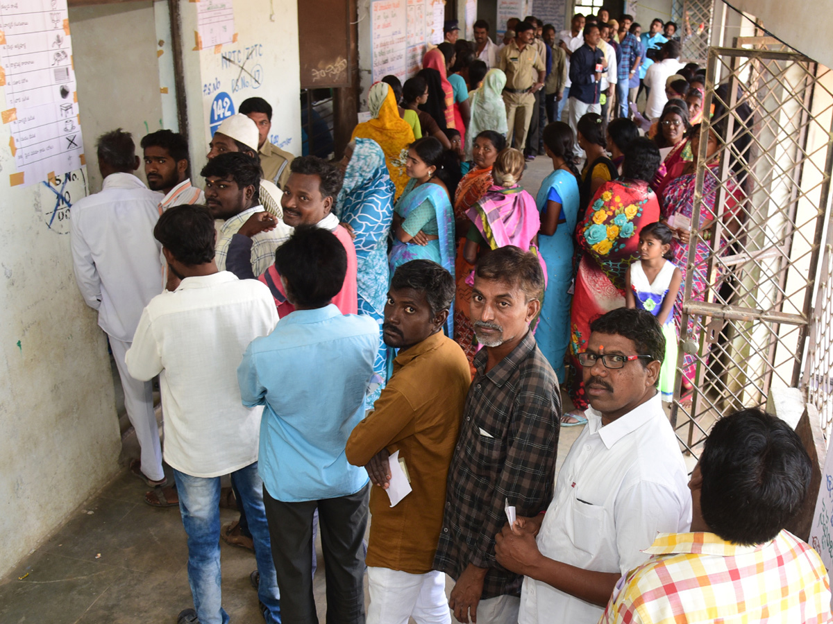 Telangana Municipal Elections Polling Photo Gallery - Sakshi29