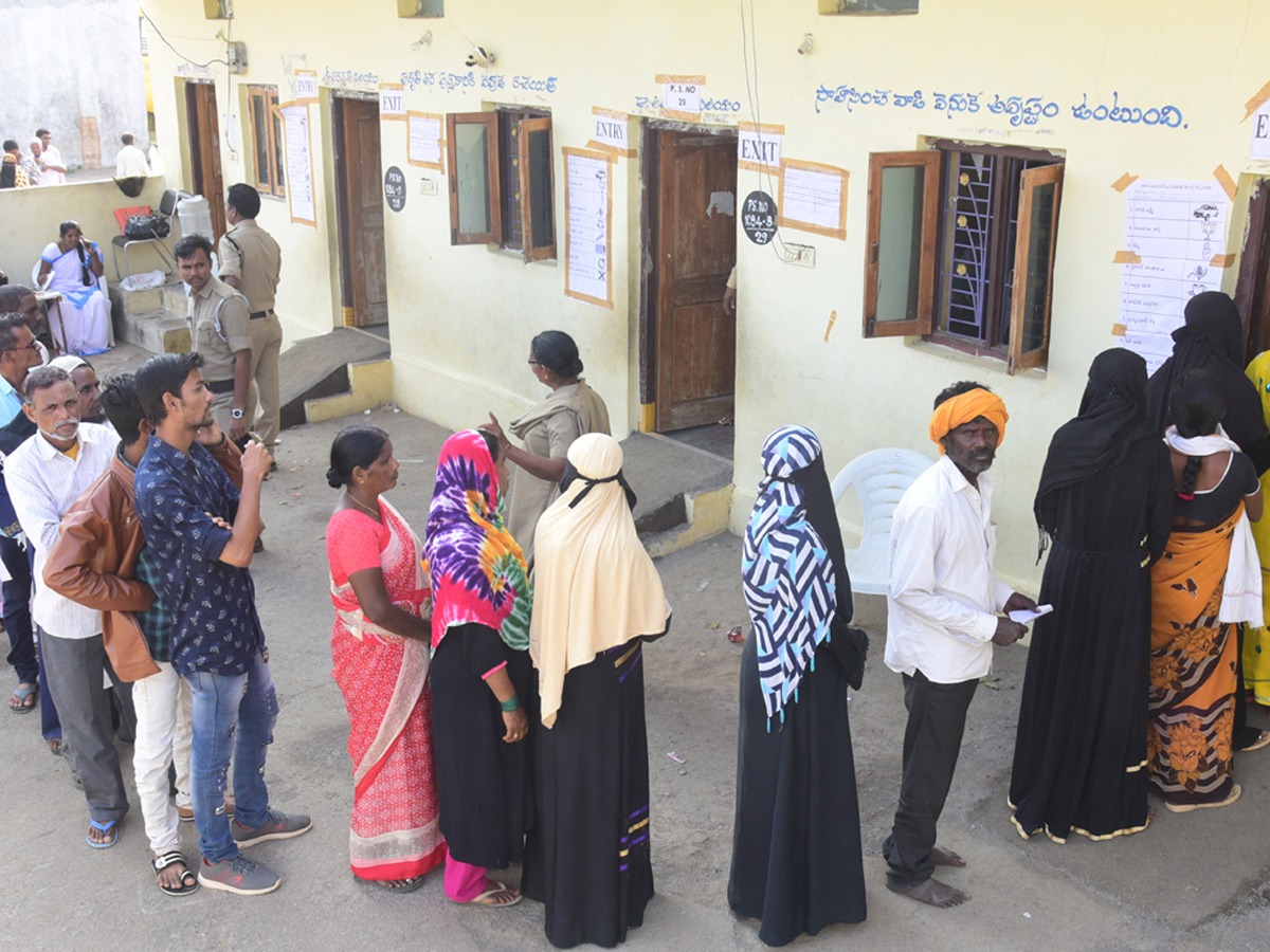 Telangana Municipal Elections Polling Photo Gallery - Sakshi30