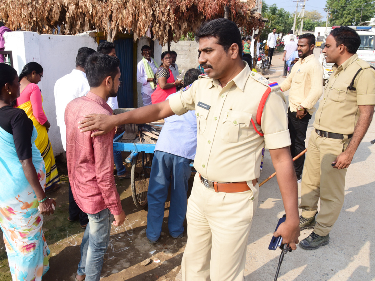 Telangana Municipal Elections Polling Photo Gallery - Sakshi31