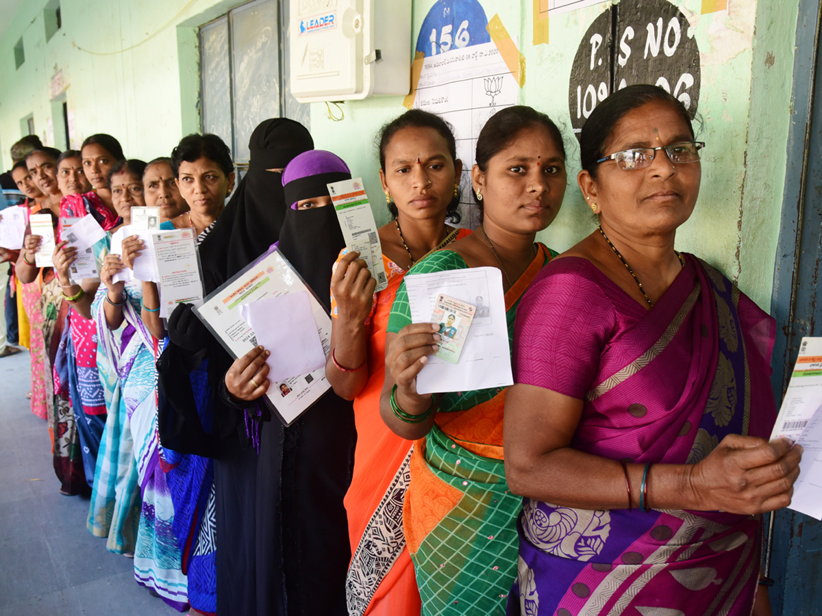 Telangana Municipal Elections Polling Photo Gallery - Sakshi32