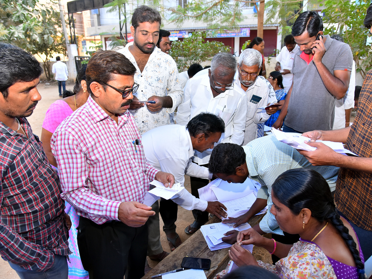 Telangana Municipal Elections Polling Photo Gallery - Sakshi6