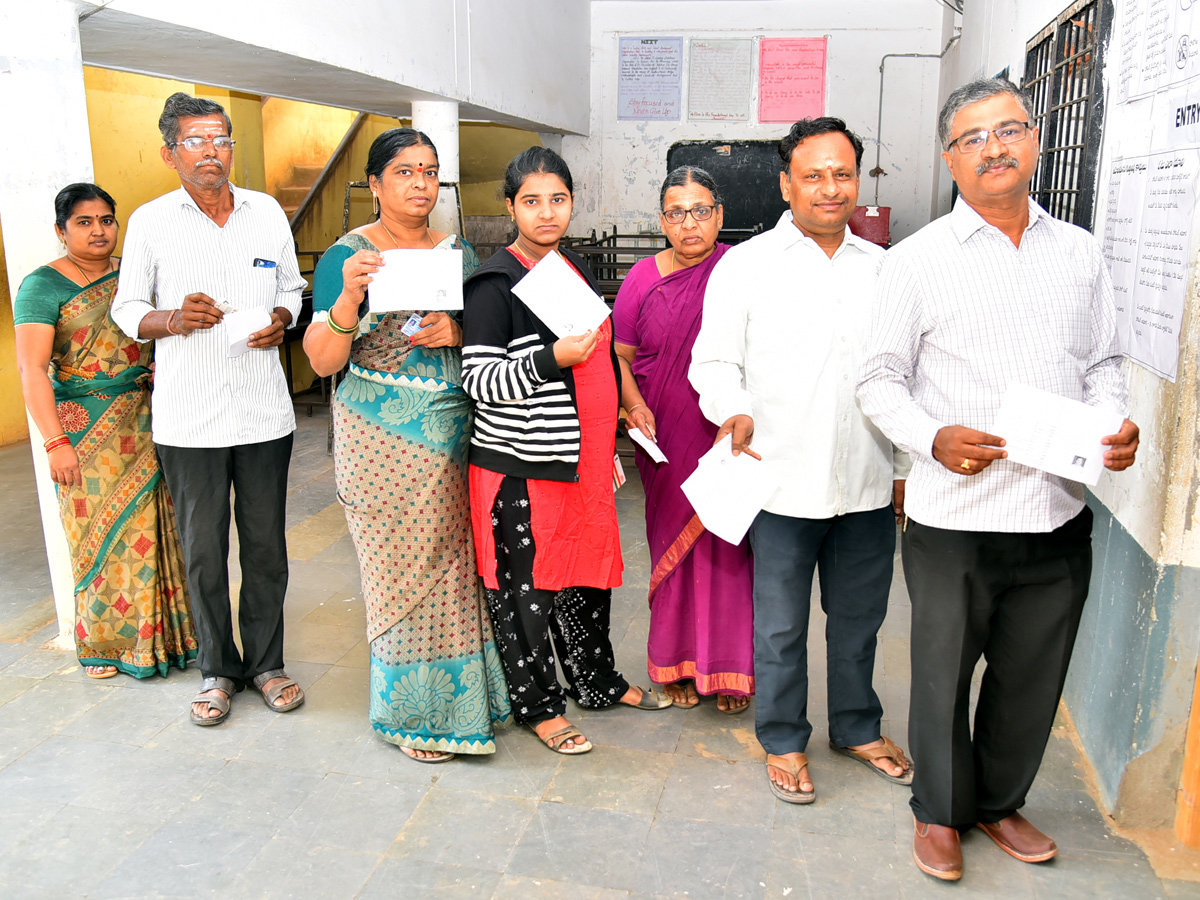 Telangana Municipal Elections Polling Photo Gallery - Sakshi8