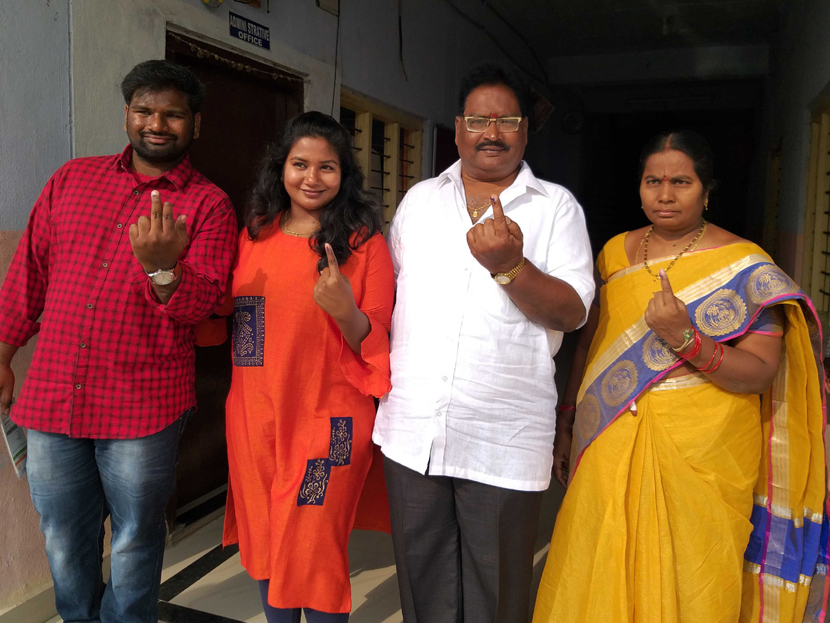 Telangana Municipal Elections Polling Photo Gallery - Sakshi9