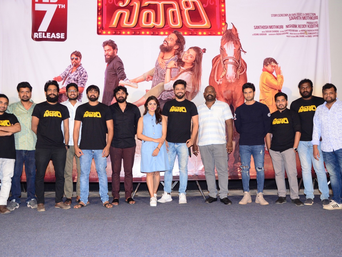 Savaari Movie Trailer Launch - Sakshi2