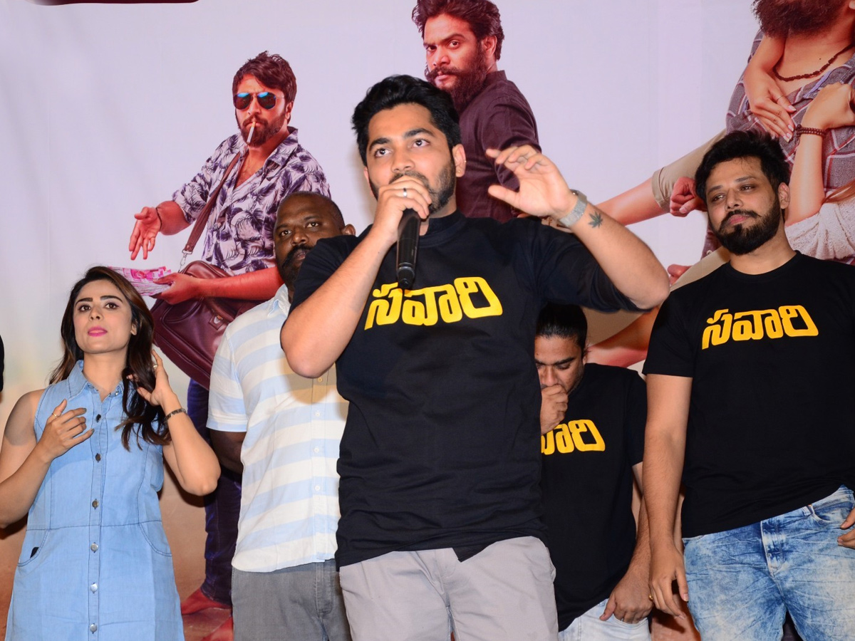 Savaari Movie Trailer Launch - Sakshi6