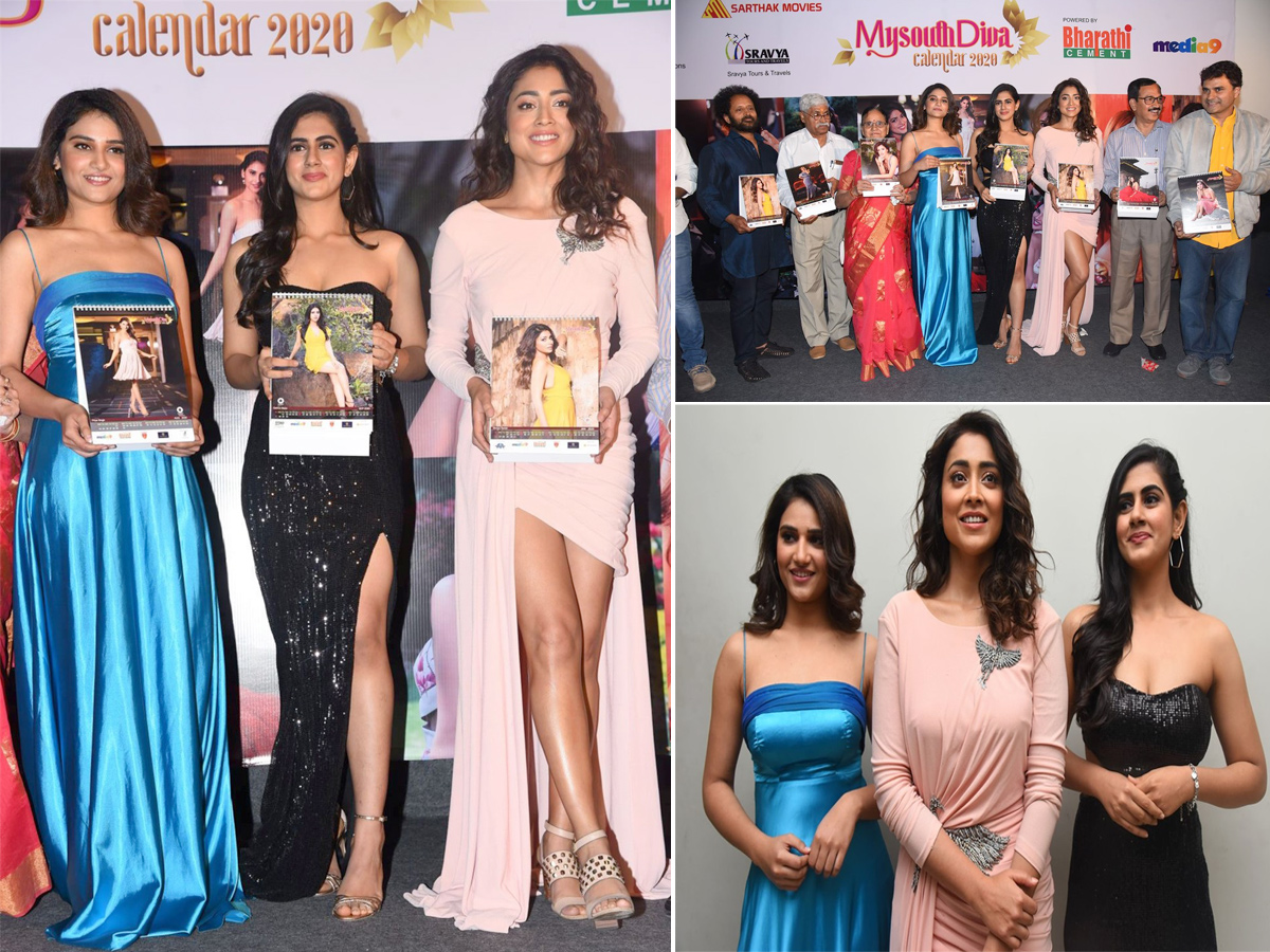 My South Diva Calendar 2020 Launch Photo Gallery  - Sakshi1