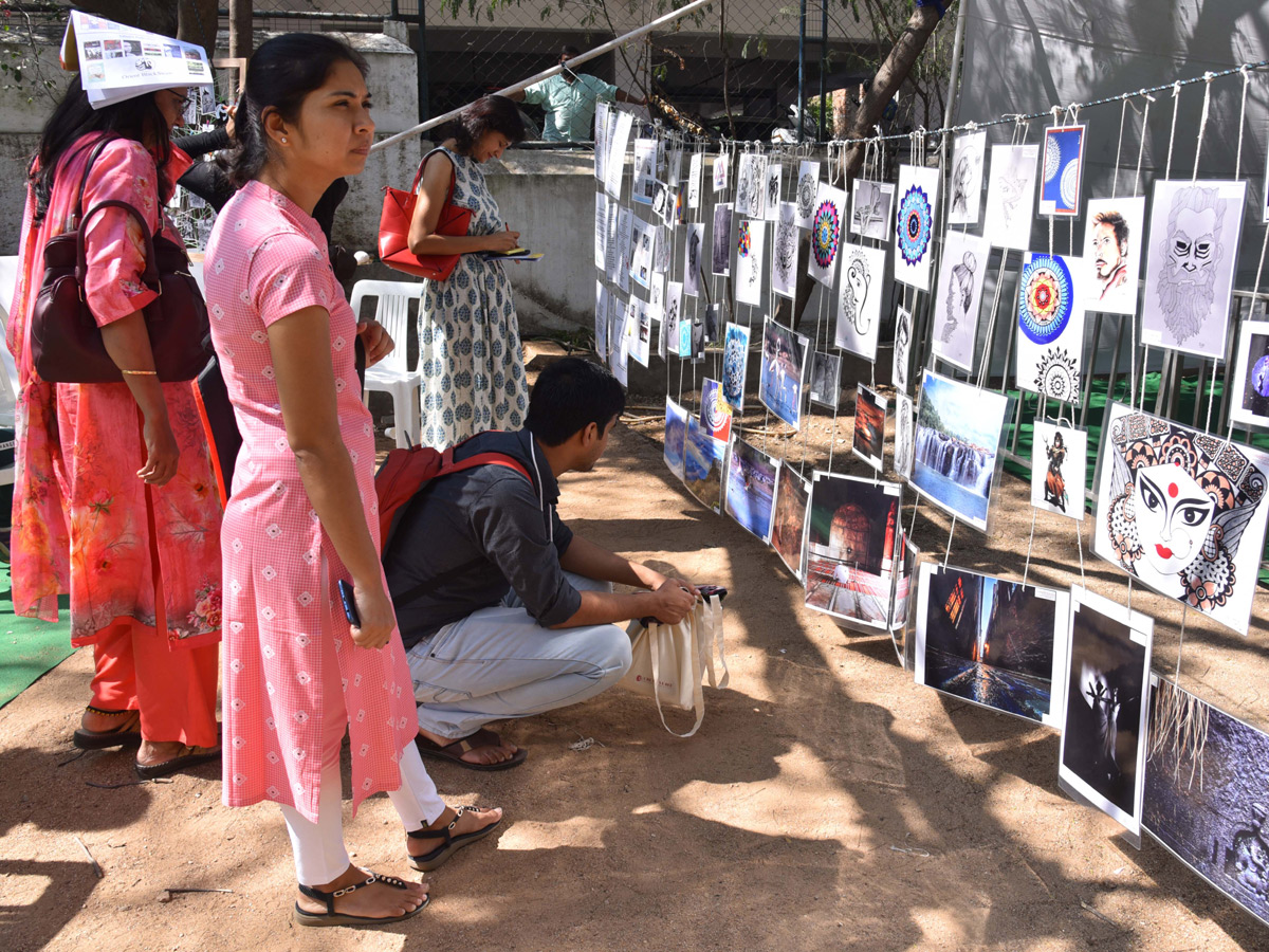 Hyderabad Literary Festival 2020 Photo Gallery - Sakshi1