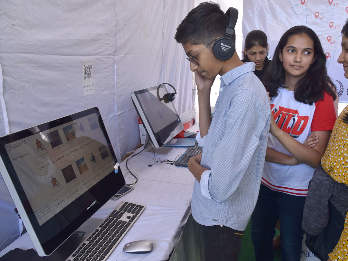 Hyderabad Literary Festival 2020 Photo Gallery - Sakshi22