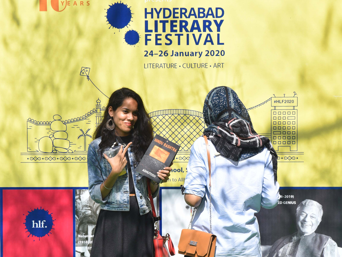 Hyderabad Literary Festival 2020 Photo Gallery - Sakshi5