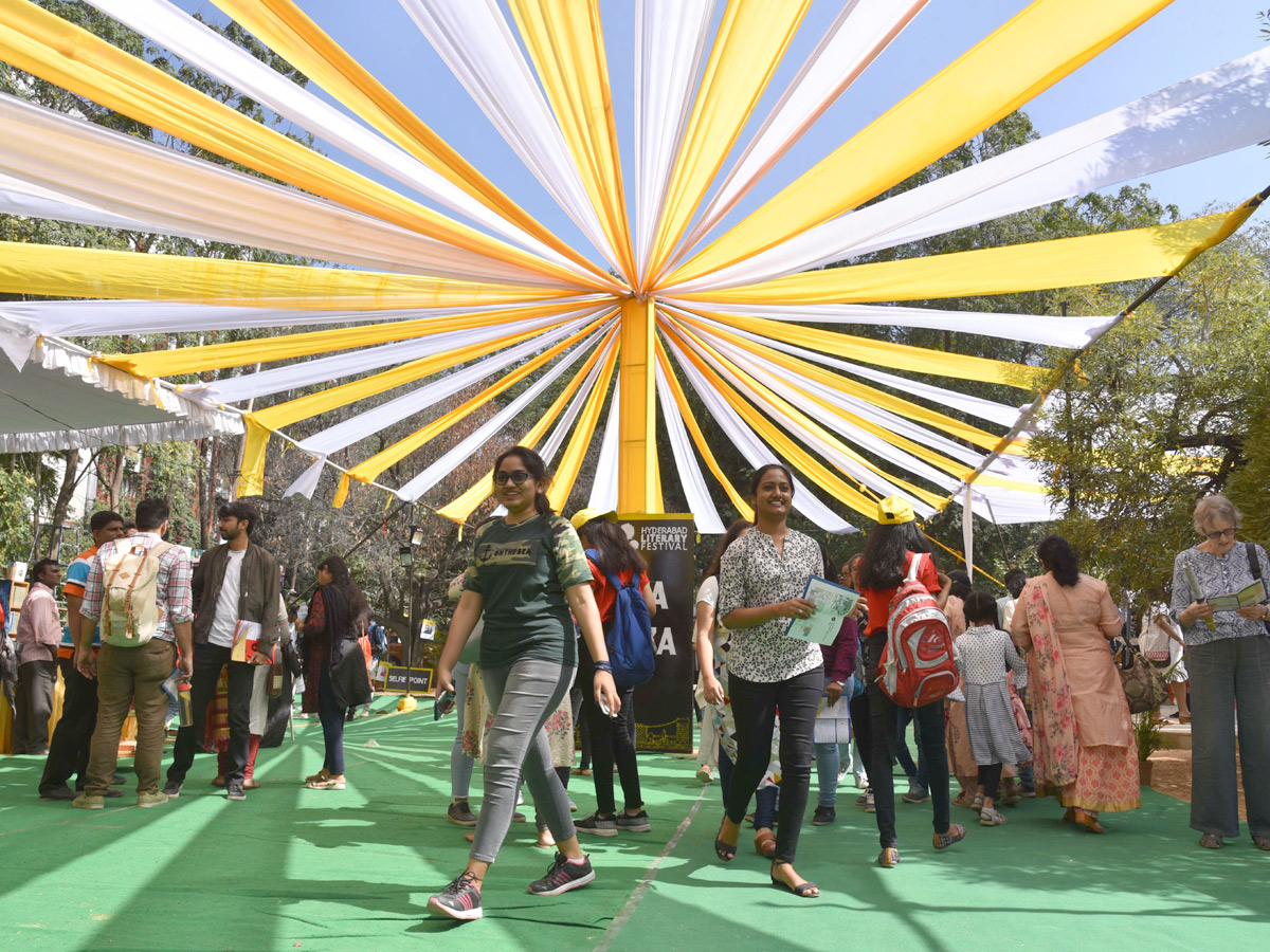 Hyderabad Literary Festival 2020 Photo Gallery - Sakshi6