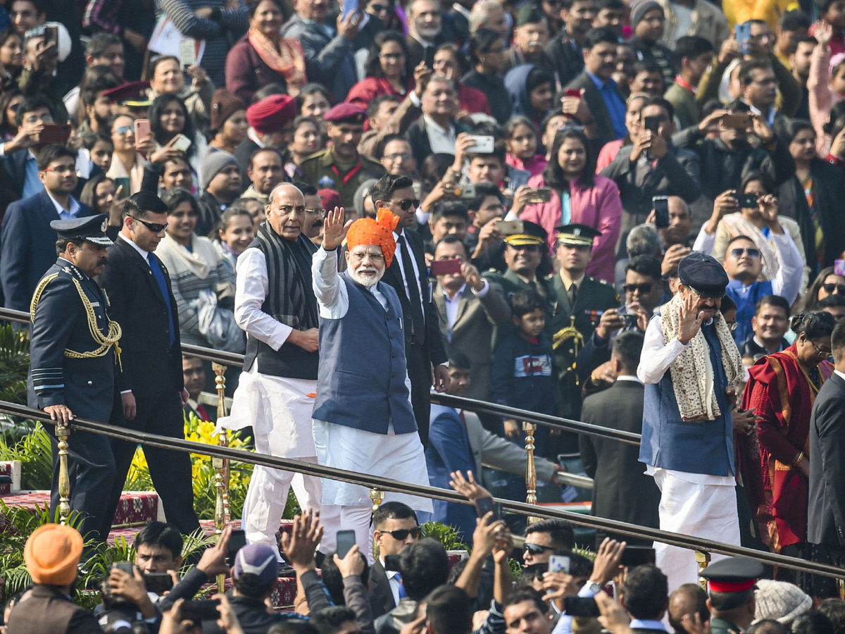 71st Republic Day Celebrations in New Delhi Photo Gallery - Sakshi1