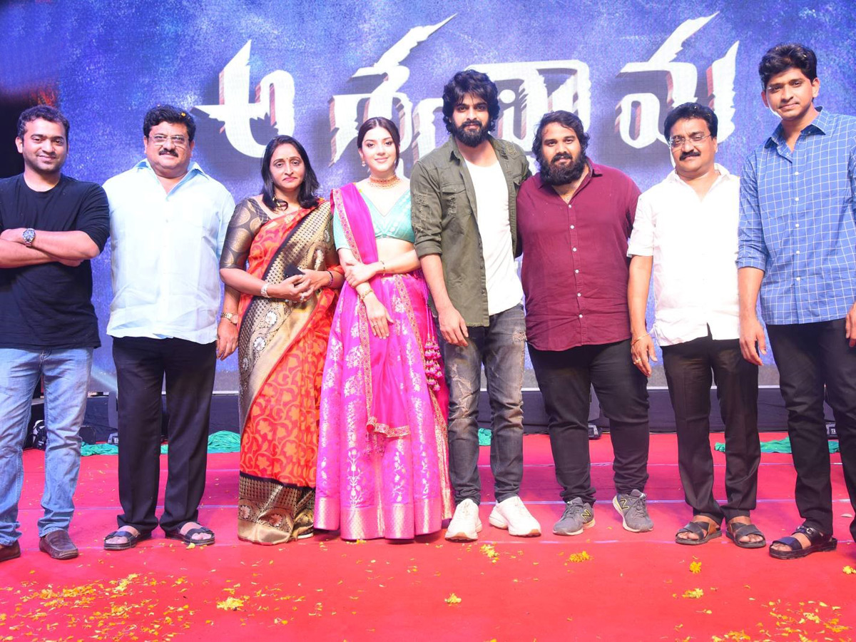 Aswathama Audio Launch Photo Gallery  - Sakshi3