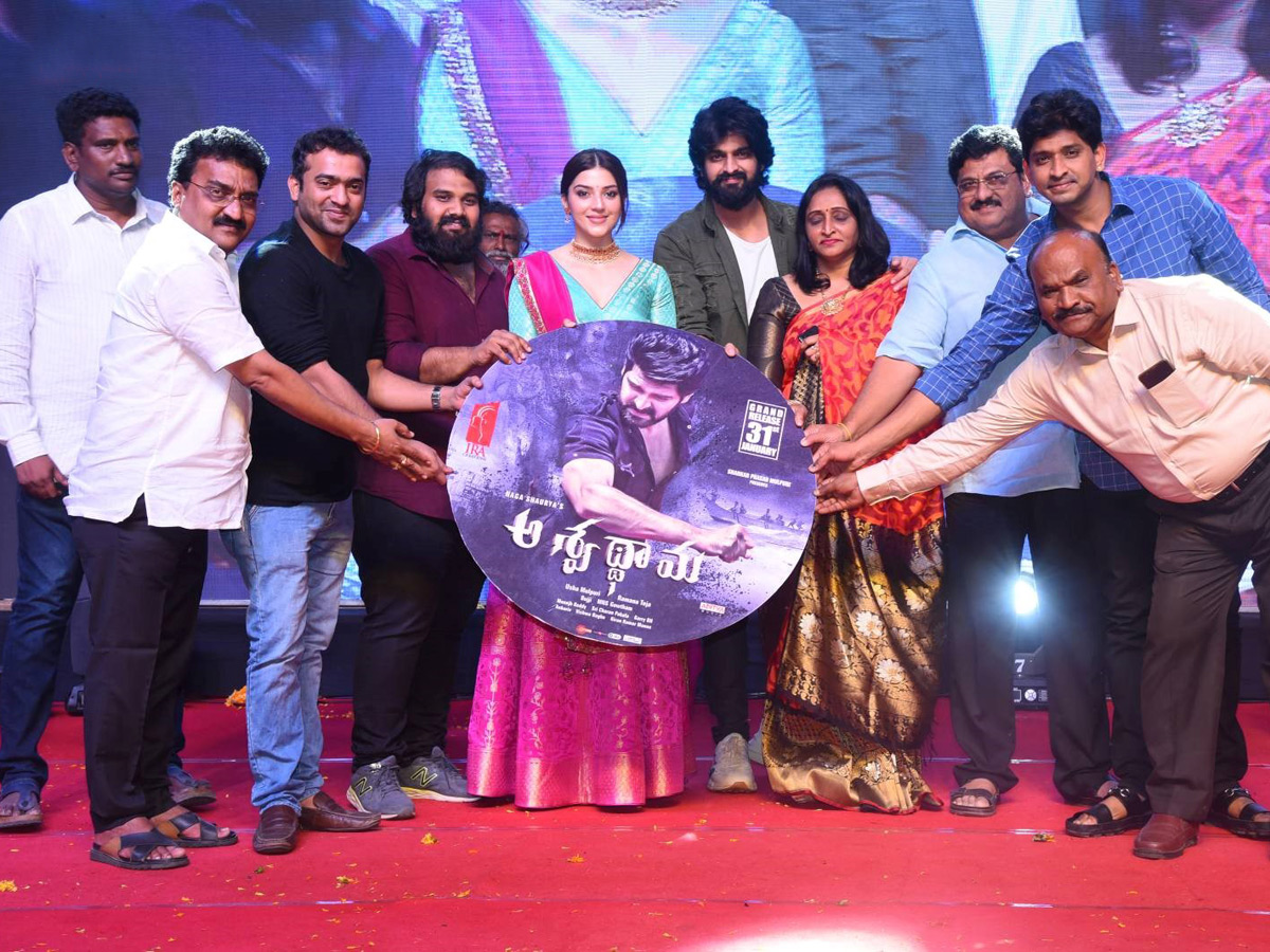 Aswathama Audio Launch Photo Gallery  - Sakshi1