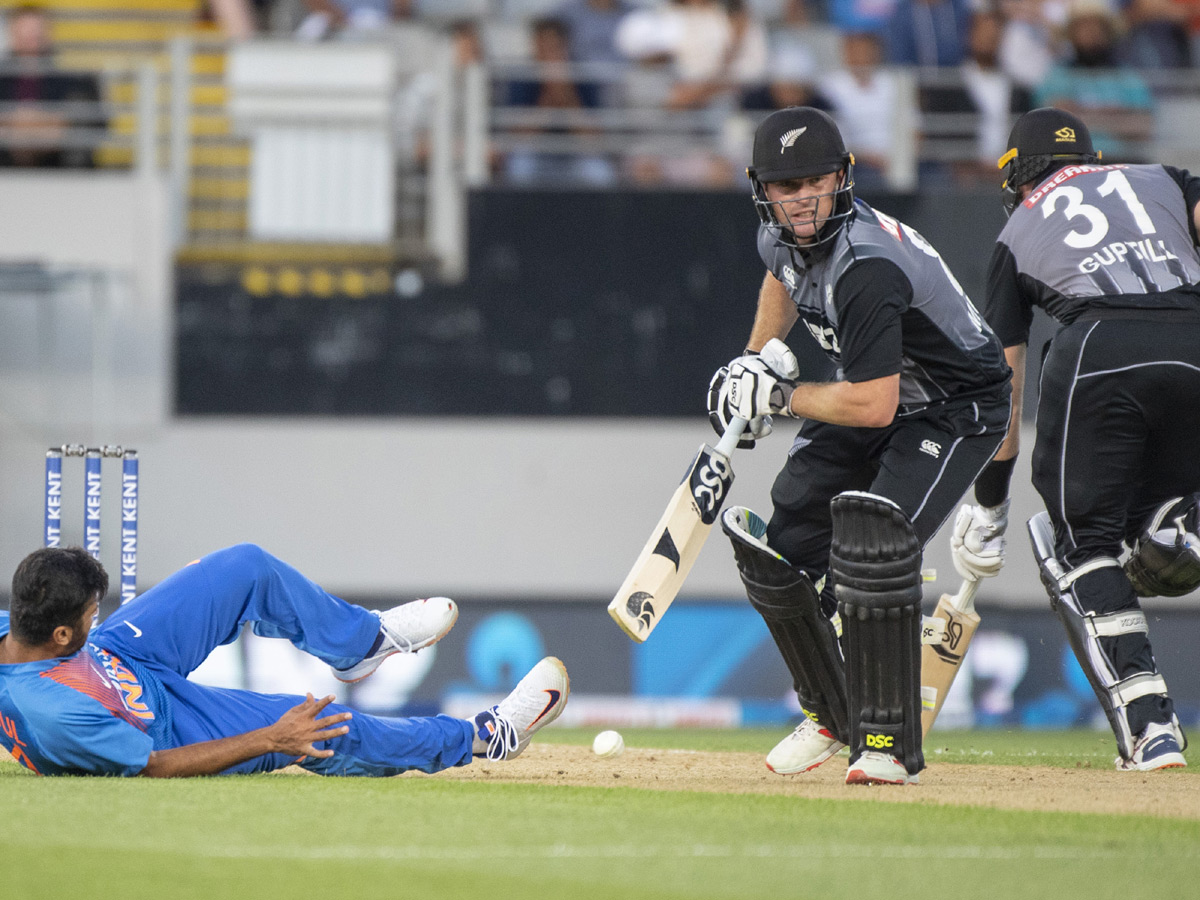 India beat New Zealand by 7 wickets Photo Gallery - Sakshi13