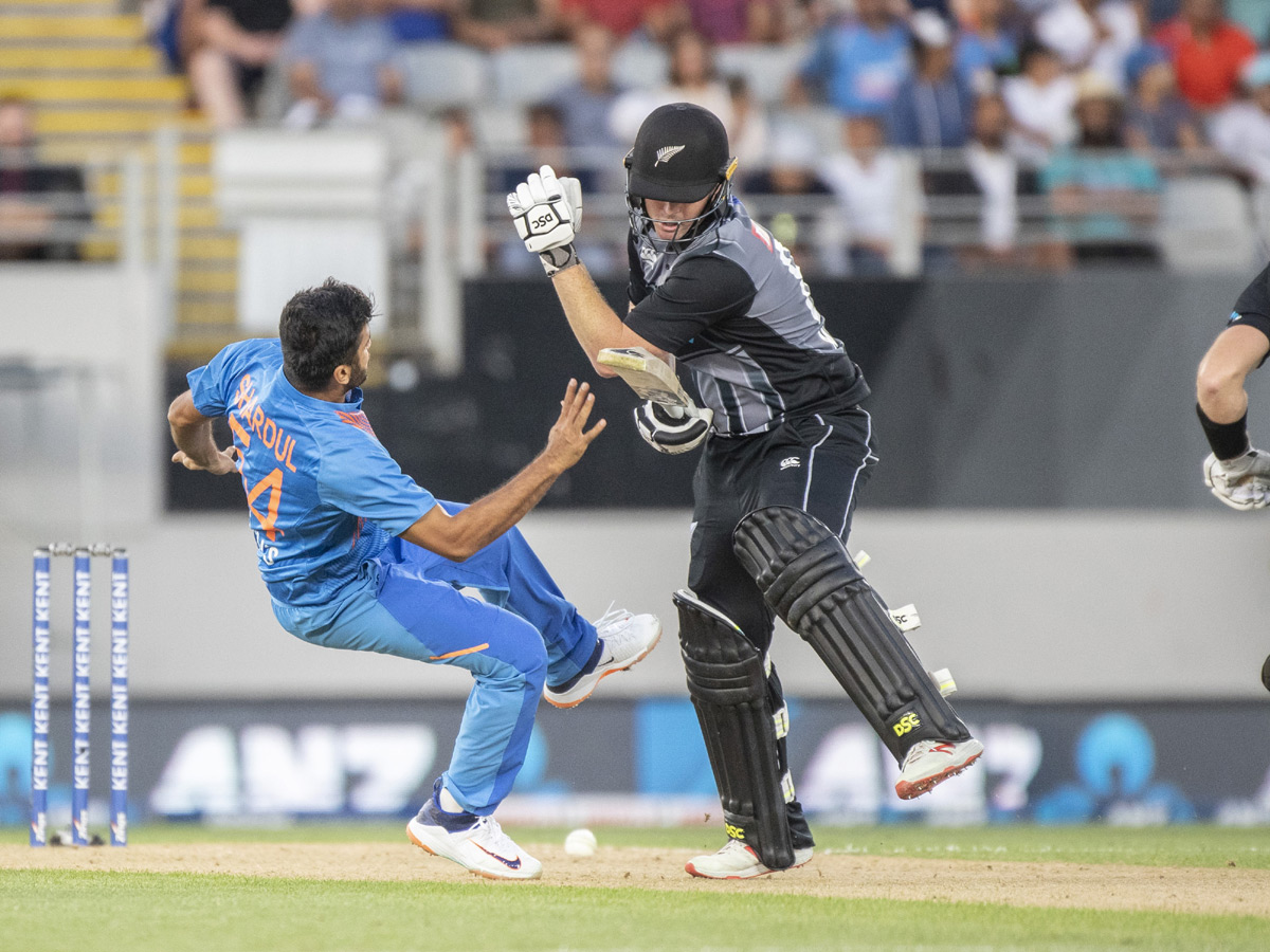 India beat New Zealand by 7 wickets Photo Gallery - Sakshi15