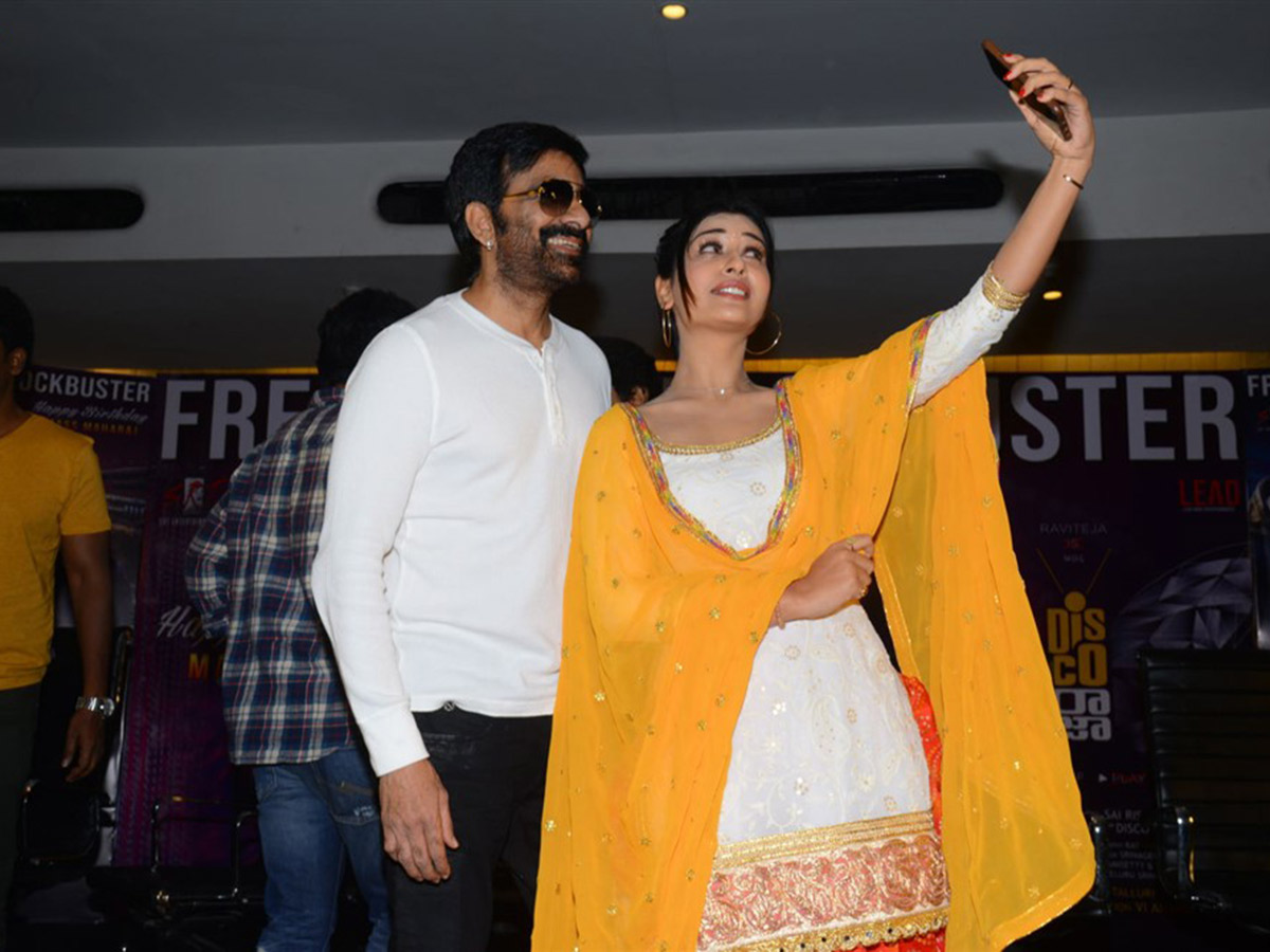 Disco Raja Success Meet Stills Photo Gallery - Sakshi1