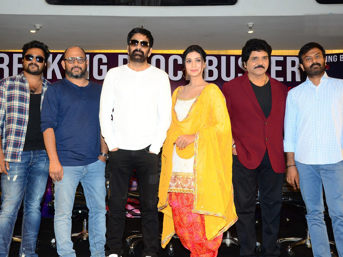 Disco Raja Success Meet Stills Photo Gallery - Sakshi2