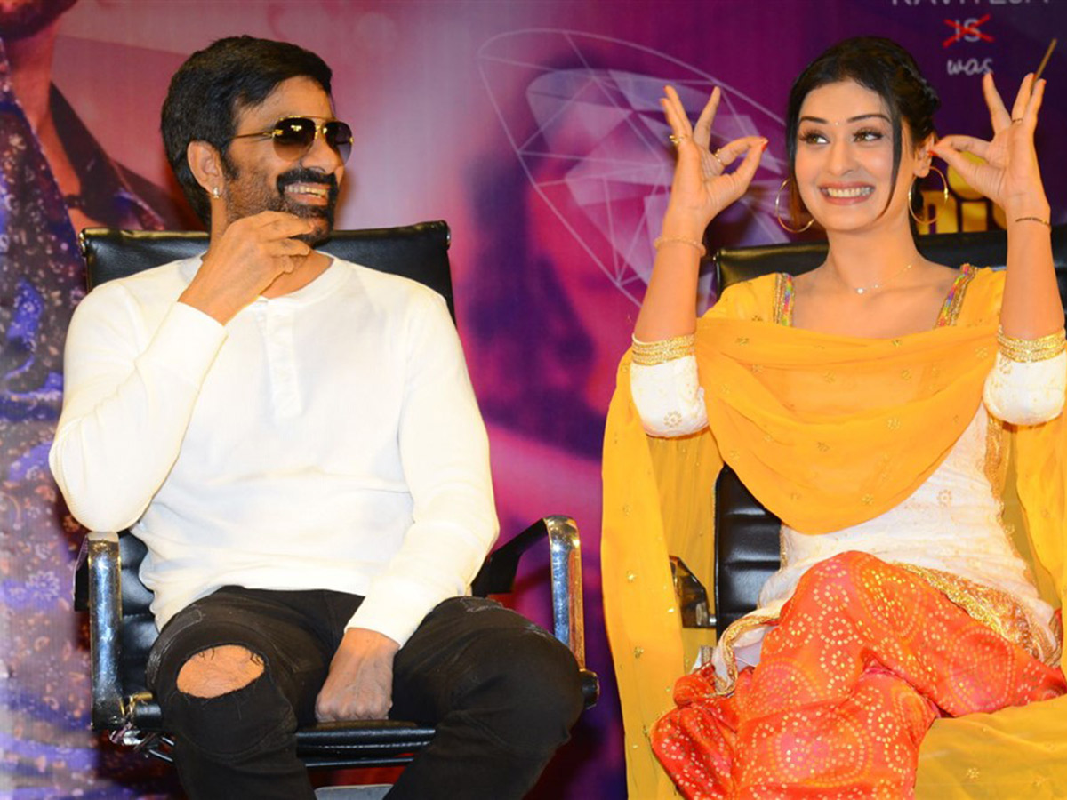 Disco Raja Success Meet Stills Photo Gallery - Sakshi7