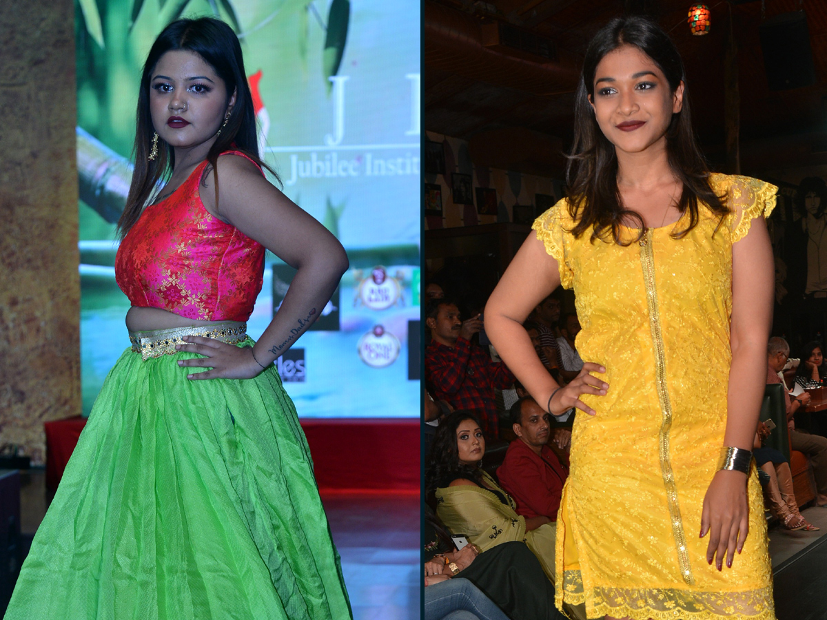 Jubilee Forema 2020 Fashion Show In Hyderabad - Sakshi4