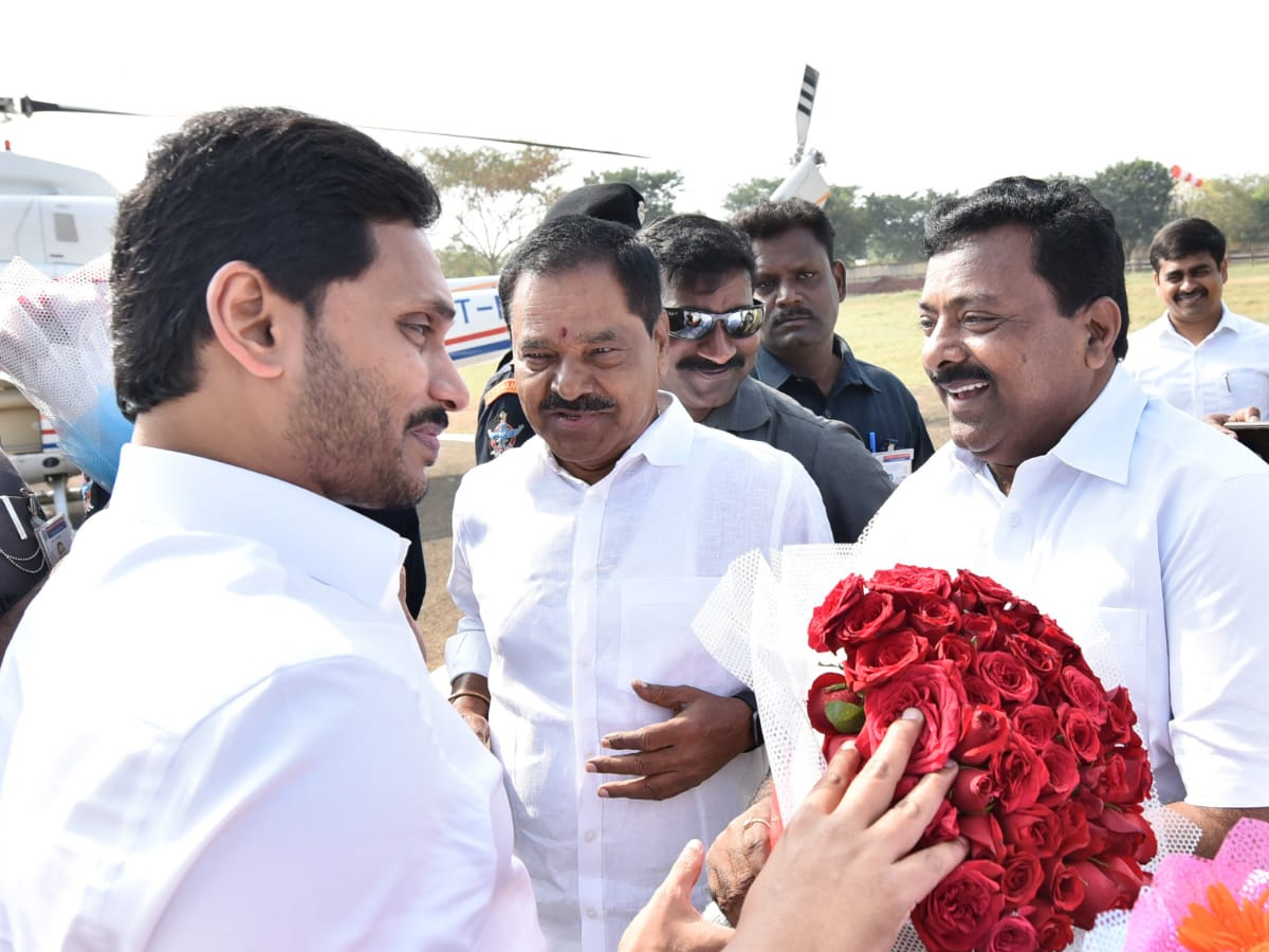 AP CM YS Jagan launch YSR Aarogyasri Filet Project In Eluru Photo Gallery - Sakshi7