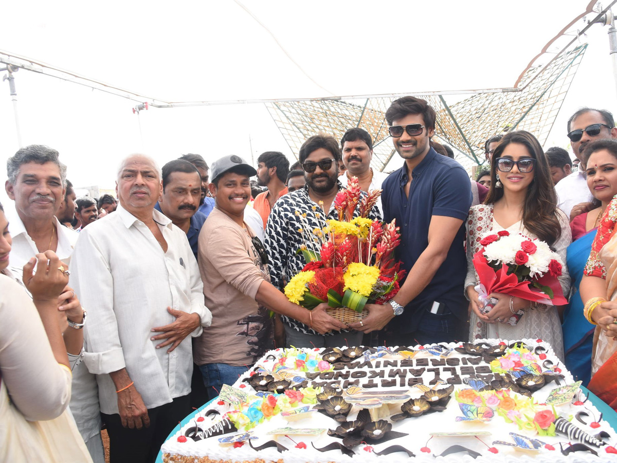 Bellamkonda Sai Sreenivas Birthday Celebrations - Sakshi1