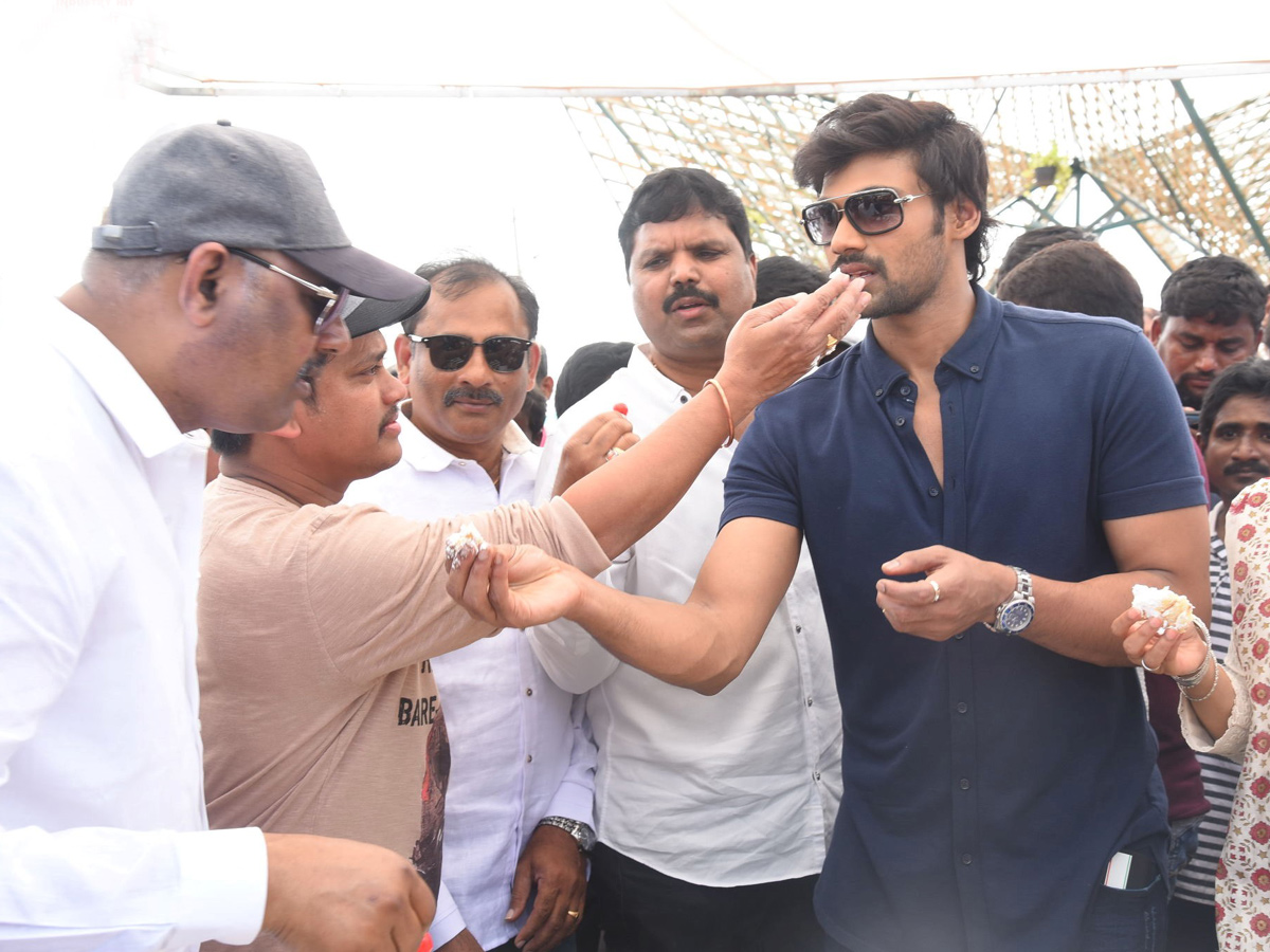 Bellamkonda Sai Sreenivas Birthday Celebrations - Sakshi5