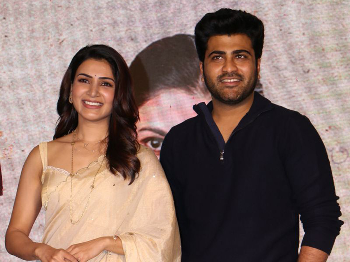 Jaanu Trailer Launch Stills Photo Gallery - Sakshi2